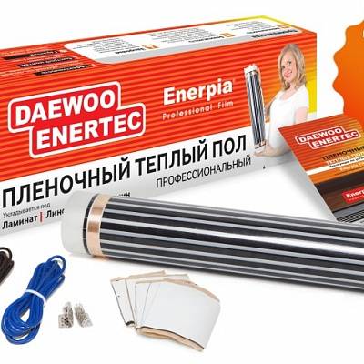 Электрический теплый пол - инфракрасная пленка, фотография 1