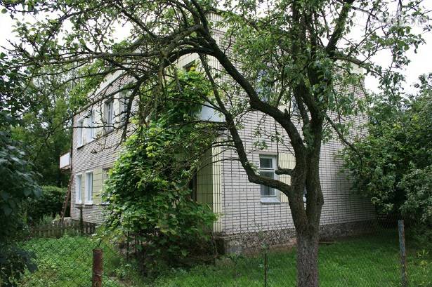 Кирпичный дом в агрогородке Малеч, фотография 1