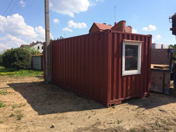 Аренда строительных бытовок, фотография 1