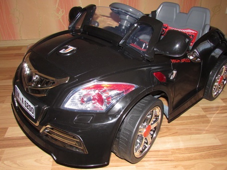 детский электромобиль mazda tt cabrio (audi) +радиоуправление. новинка!, фотография 4