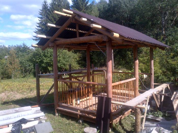 Беседка, фотография 7