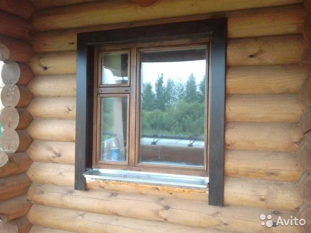 Деревянные окна., фотография 4