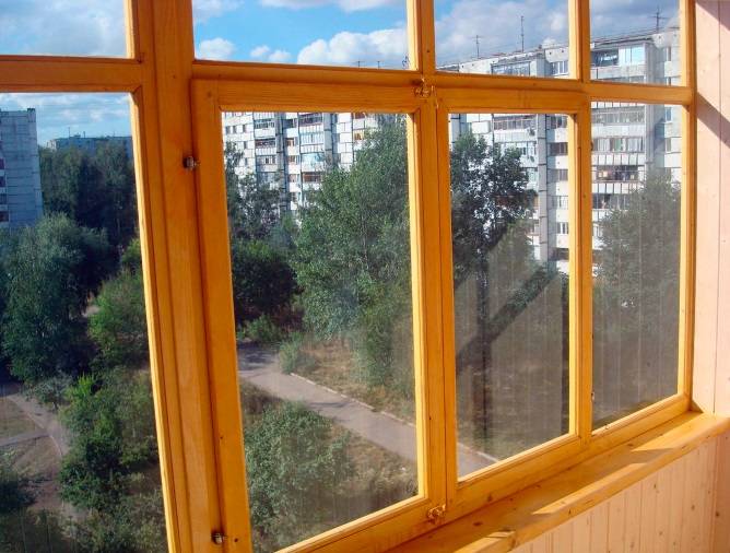 Деревянные окна., фотография 5