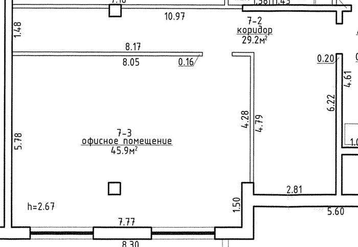 Почасовая аренда помещения 75 м2. Боровляны, фотография 2