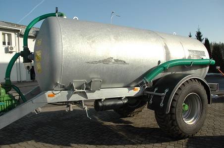 Прицеп-цистерны PRONAR T-314, фотография 1