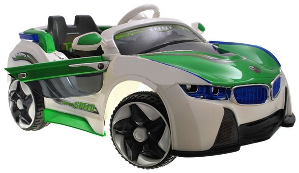Детский электромобиль БмВ cabrio new 2013 года. Доставка по РБ, фотография 3