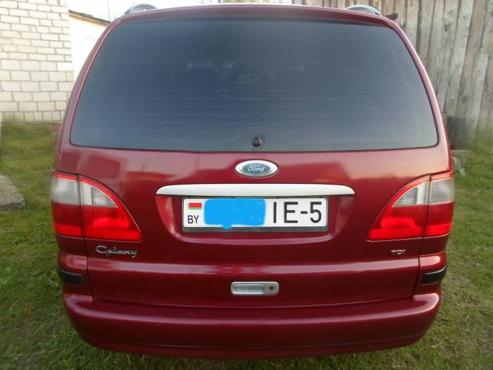 Продам FORD GALAXY 1.9TDi 2001 г.в., фотография 2