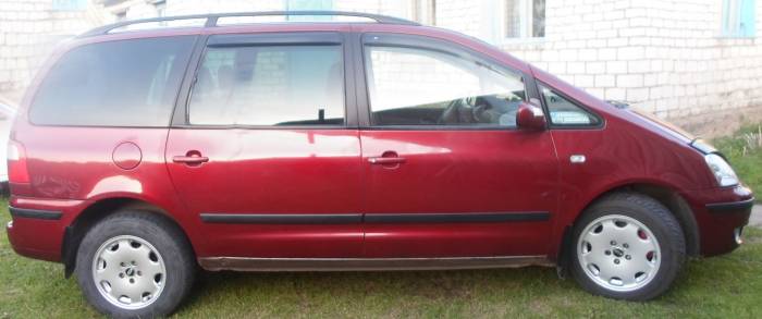 Продам FORD GALAXY 1.9TDi 2001 г.в., фотография 4