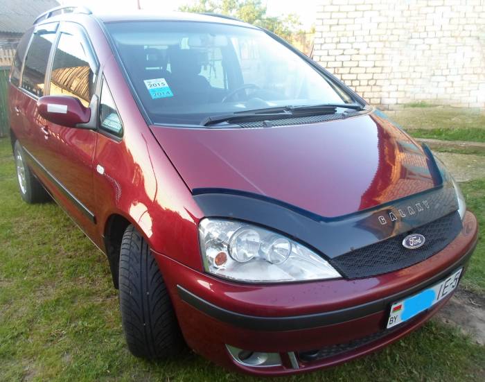Продам FORD GALAXY 1.9TDi 2001 г.в., фотография 7