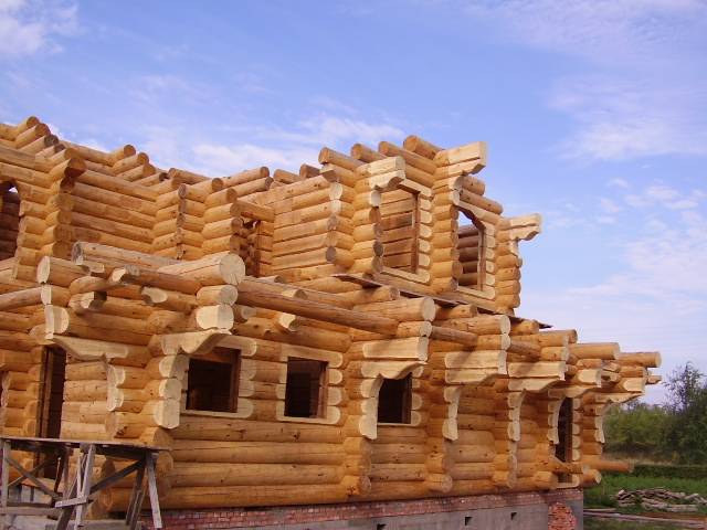 рубка срубов, фотография 1