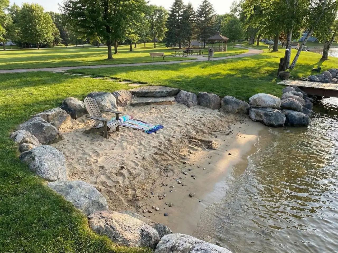 Пруды, пляжи, фонтаны и водопады под ключ!, фотография 10