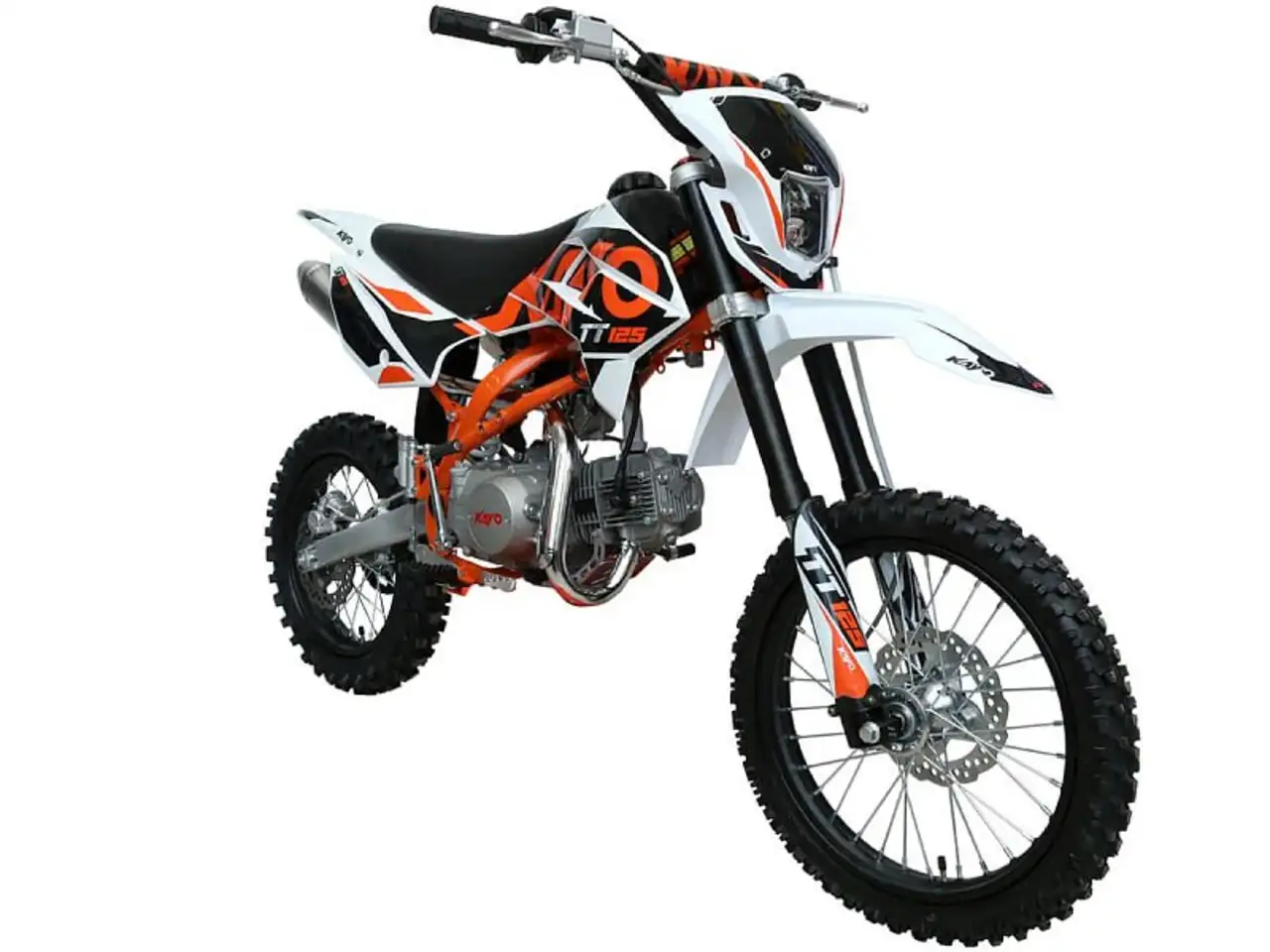 Питбайк kayo basic k125 17/14 krz (механ. сцепл., кикстартер, 2024 г.), фотография 3