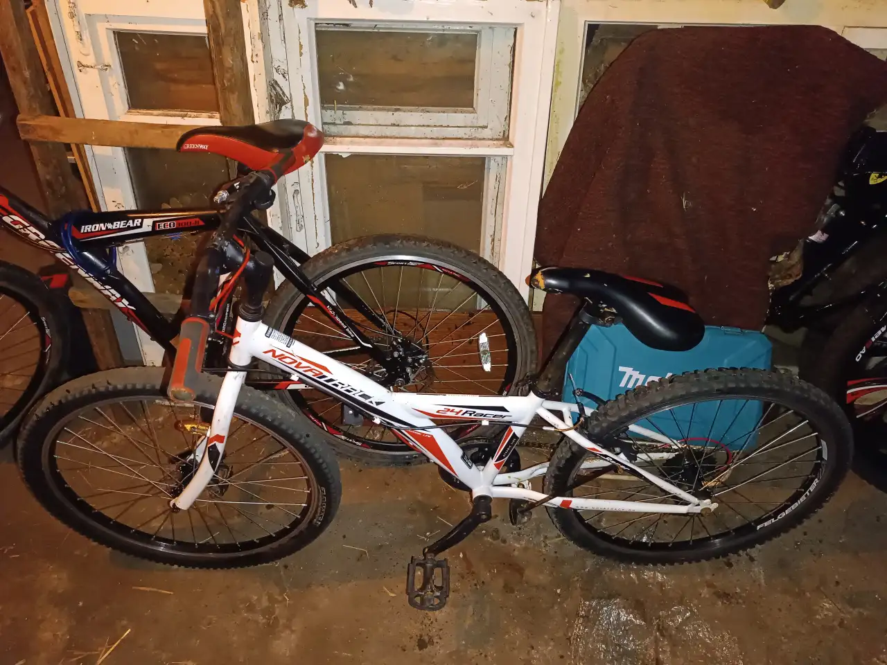 Велосипед Novatrack 24 сталь 24Raser Dinamik Line Shimano, фотография 4