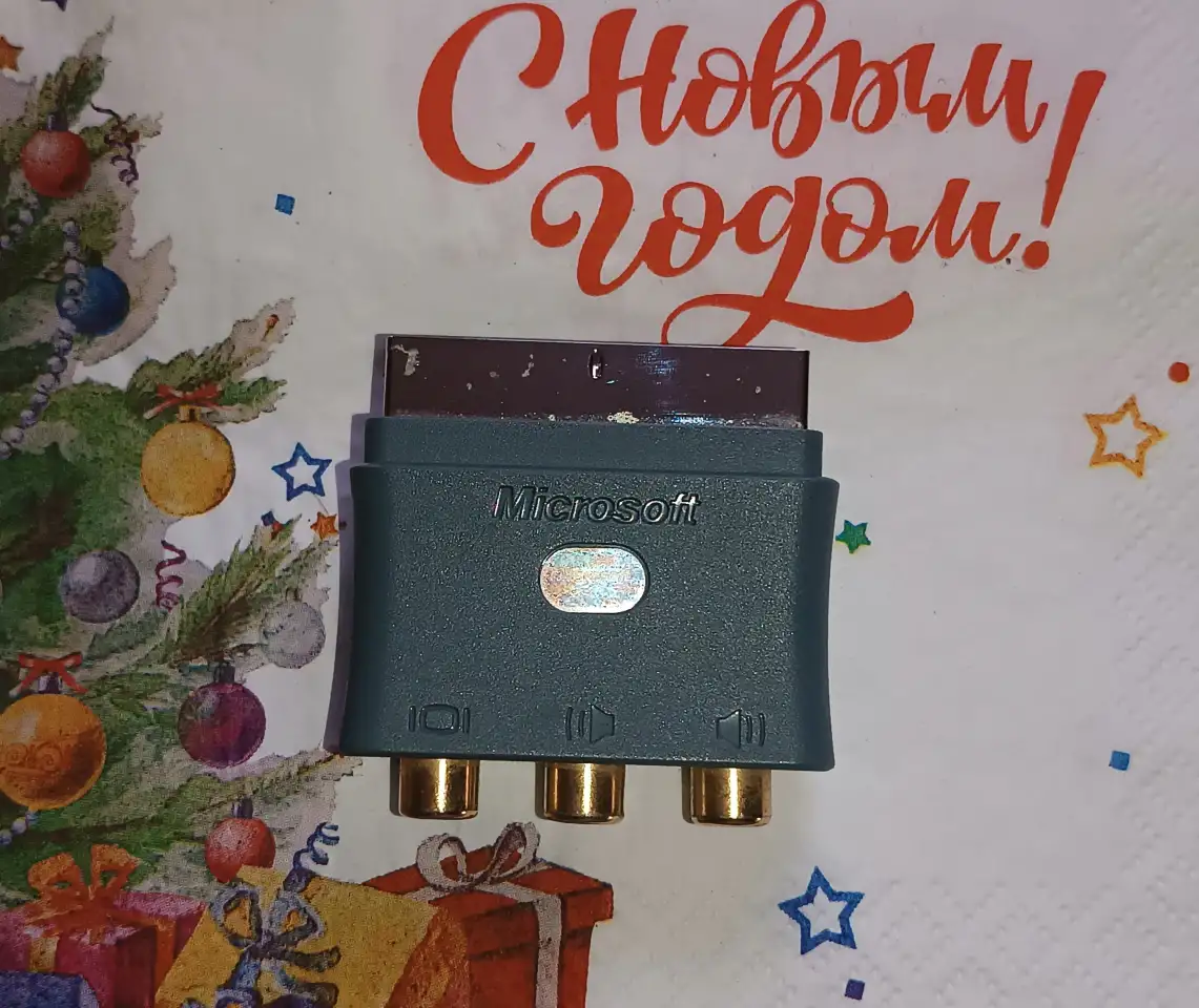Кабель переходник AV аудио видео тюльпаны мини USB 3 RCA, фотография 6