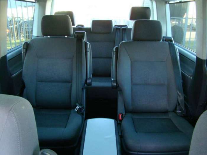 Микроавтобус пассажирский Volkswagen T5 Multivan, фотография 5