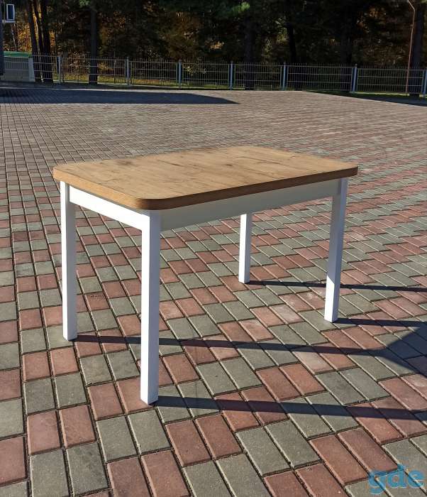 Стол обеденный 120х75см, фотография 1