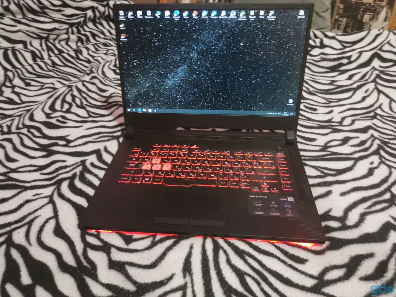 Игровой ноутбук ASUS ROG Strix G15 G512L, фотография 2