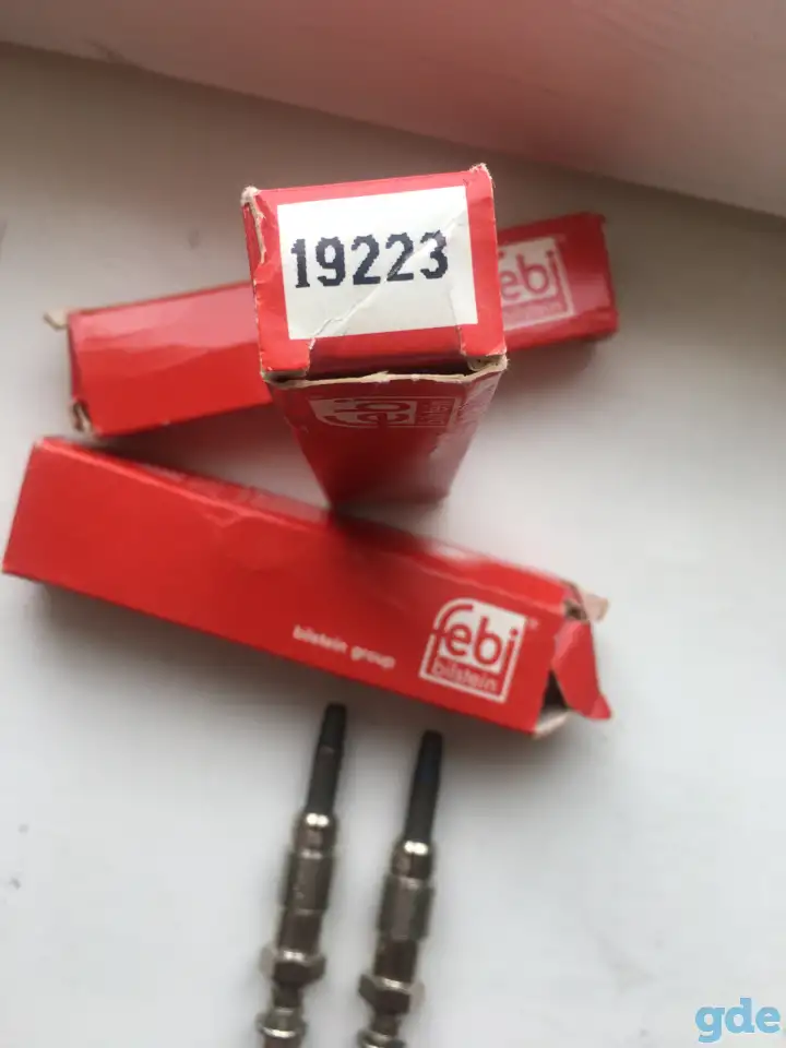 Cвечи накала автомобиля Мерседес FEBI BILSTEIN 19223, фотография 2