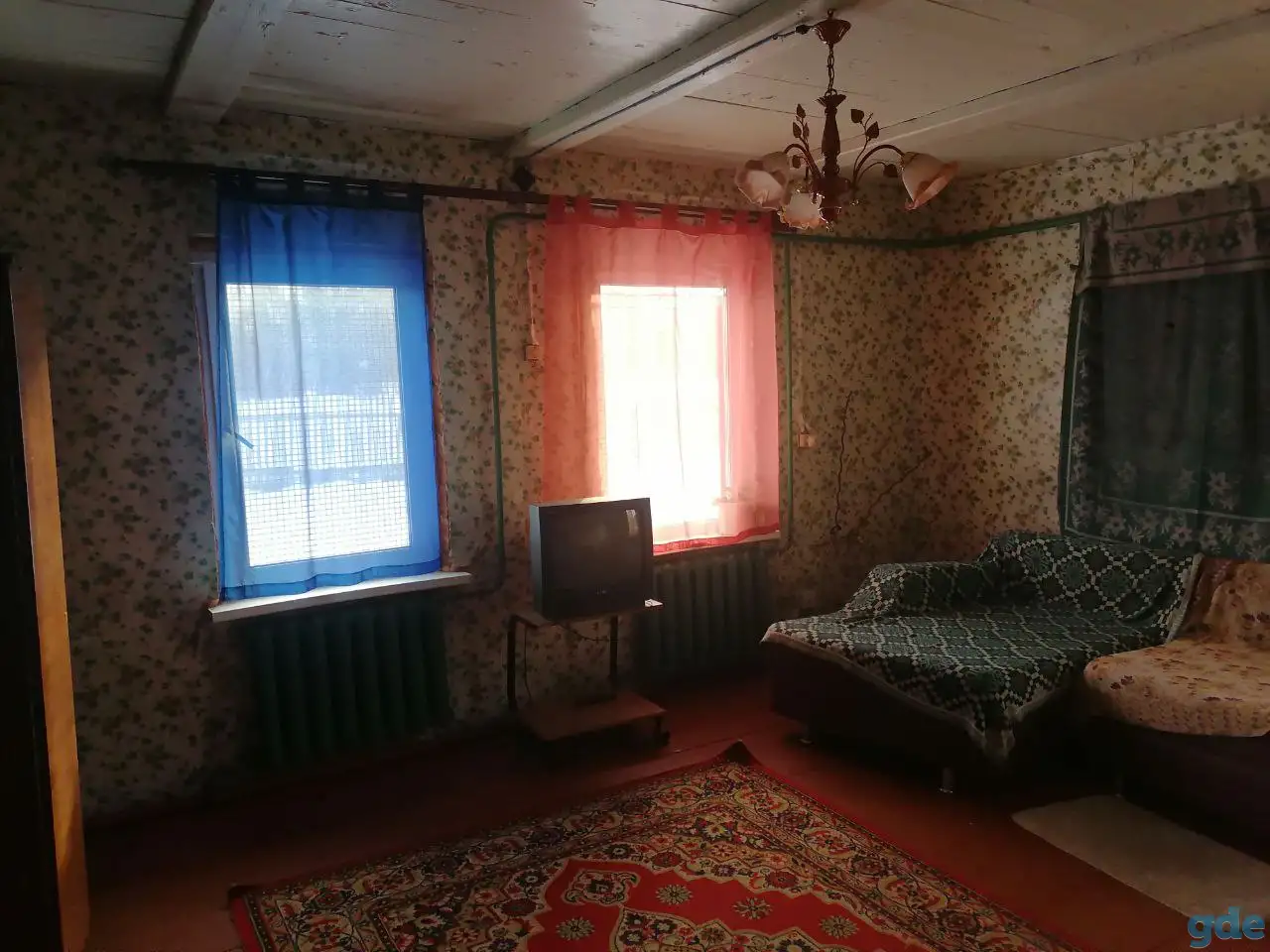 Дом 63,5 кв.м (участок 0,2 гт) гараж, сад, погреб, сарай., фотография 6