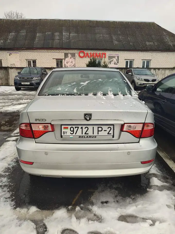 Продажа автомобиля Samand TU5, фотография 2