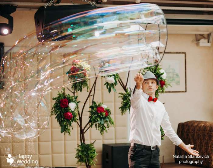 Шоу мыльных пузырей Bubble Brothers, фотография 3