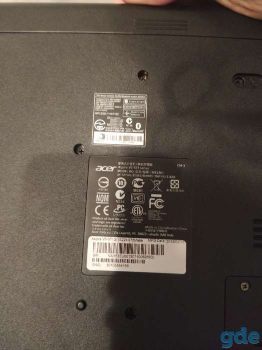 Ноутбук Acer v5-531, фотография 4