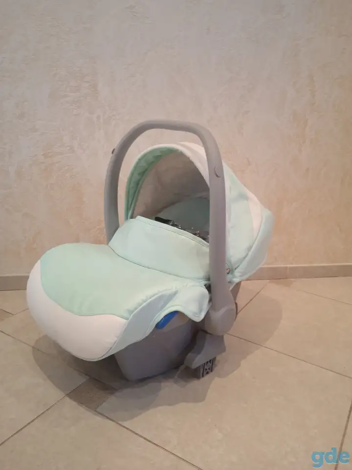 Коляска детская 3 в 1, фотография 4