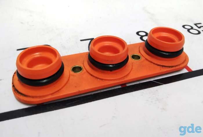 Зап. части для авто Tesla. Заглушка редуктора мотора Tesla model SAA Engine Gearing Cap {MS}, фотография 4