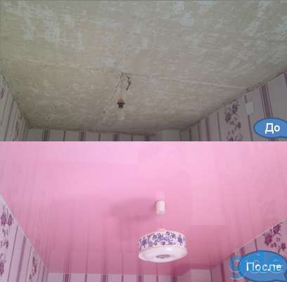 натяжные потолки в гомеле, фотография 3