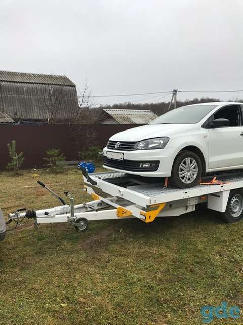 Аренда лафета прицепа автовоза площадки, фотография 1
