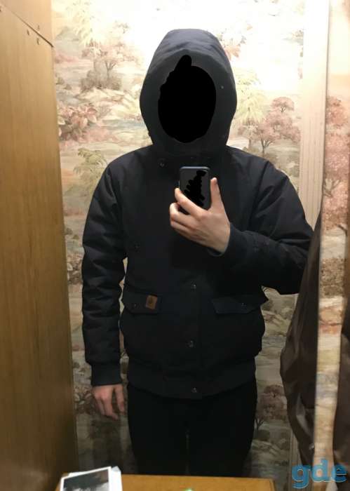 Куртка Carhartt WIP Trapper Parka размер М - новая, оригинал, фотография 1