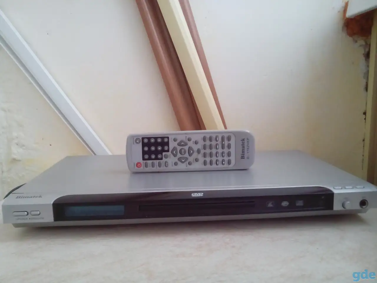 DVD video Bimatek с пультом Гомель, фотография 1