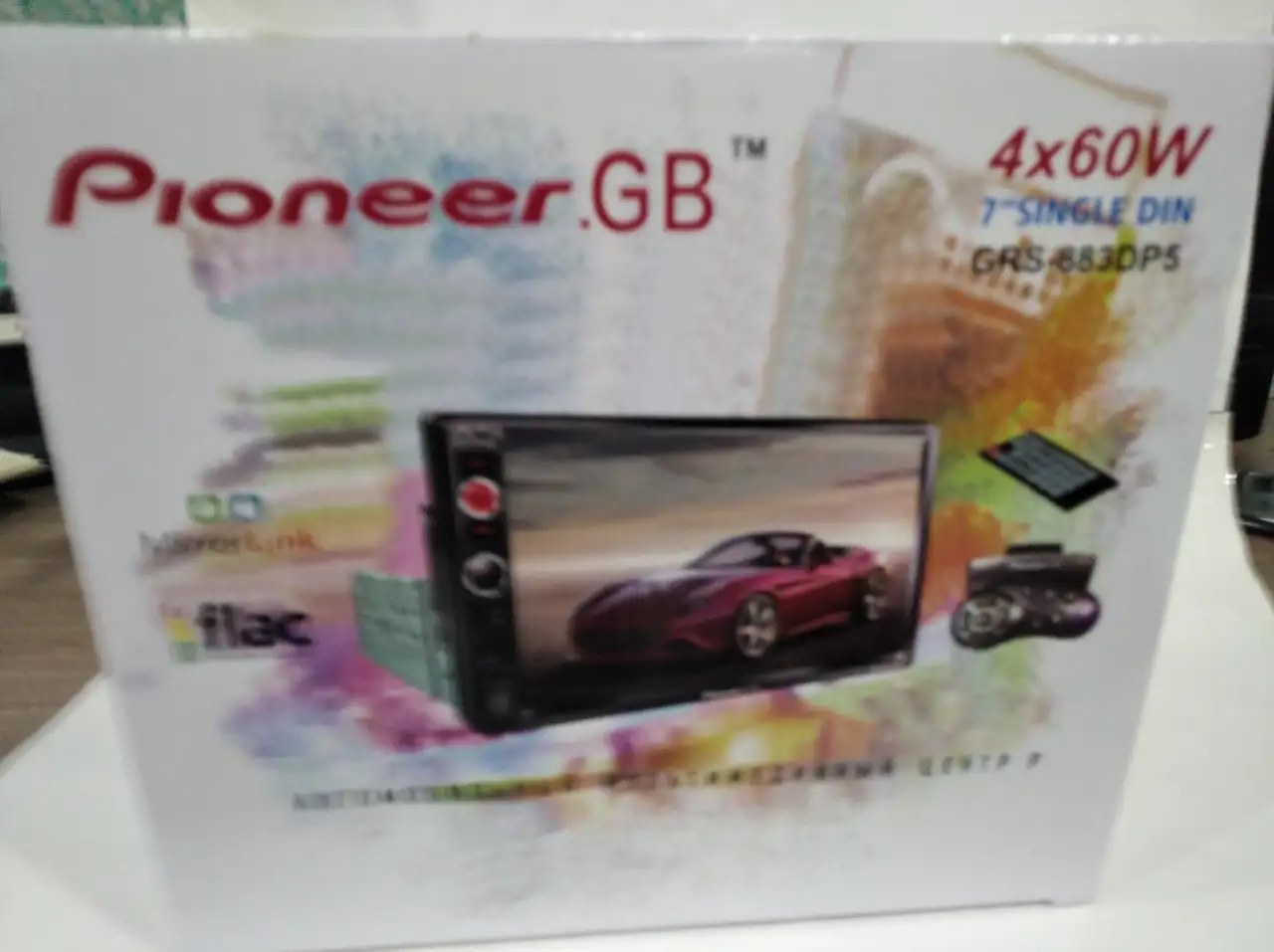 Автомагнитола Pioneer GRS-883DP5 1 Din экран 7блютуз, фотография 5