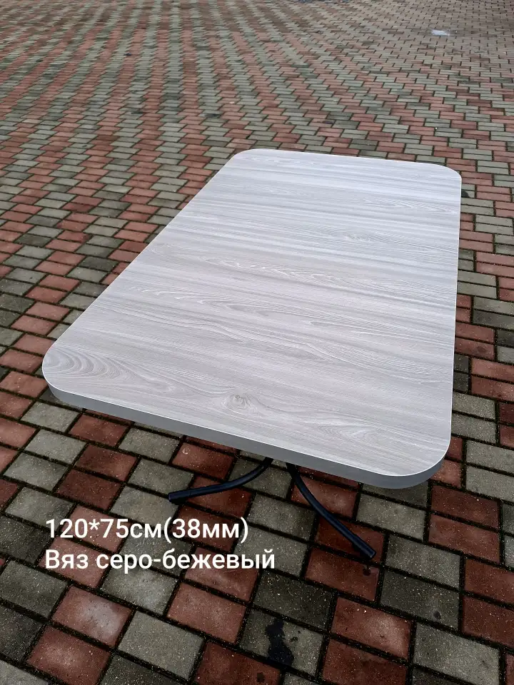Столешница для стола 120х75см, фотография 9
