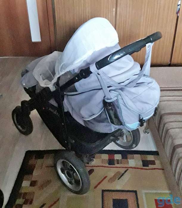 Детская модульная коляска 2 в 1, фотография 5