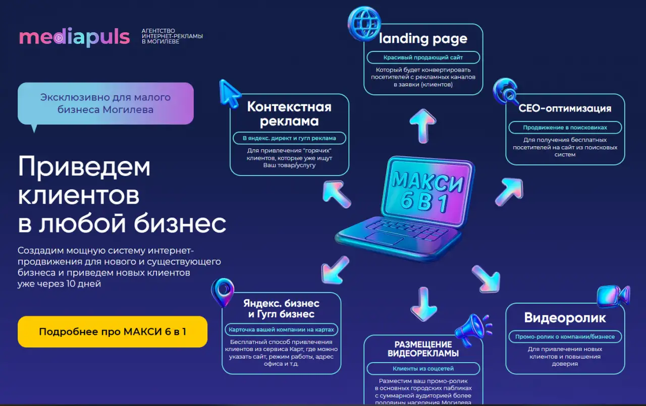 Приведем клиентов в любой бизнес в Могилеве., фотография 1