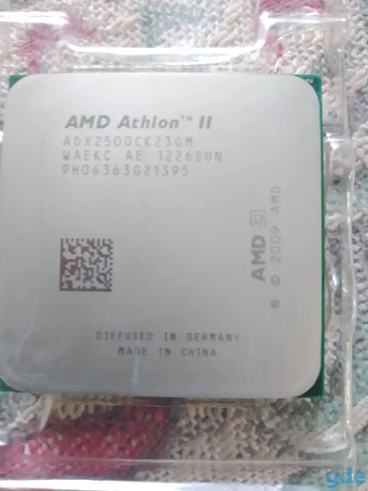 Процессор:AMD Athlon ll X2, фотография 1