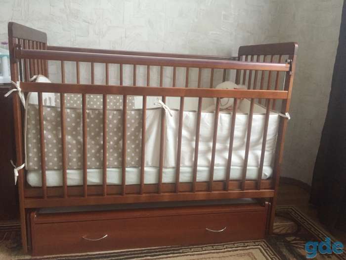 Детская кроватка Bambini Euro Stule, фотография 2