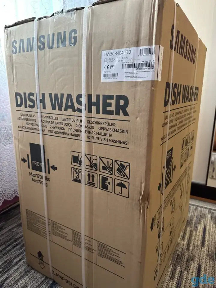 Посудомоечная машина Samsung DW50R4040BB, НОВАЯ !, фотография 2