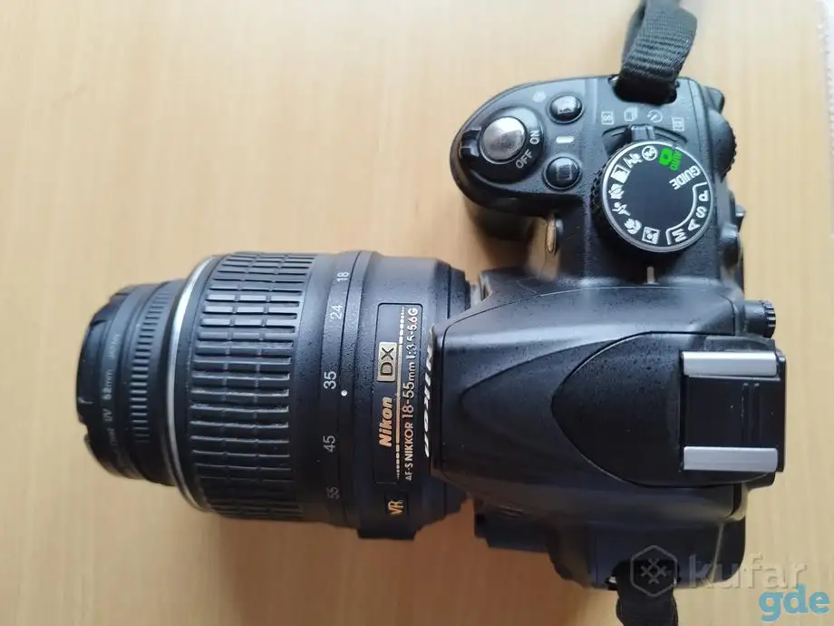 Фотоаппарат Nikon 3100, фотография 4