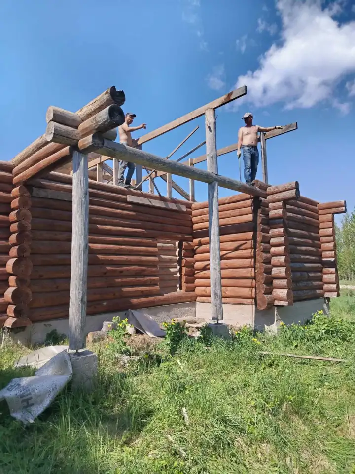 Демонтаж и монтаж старых срубов, фотография 3