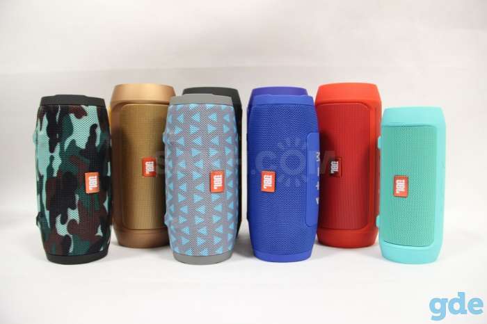 Беспроводная колонка JBL Charge 3+ mini, фотография 1