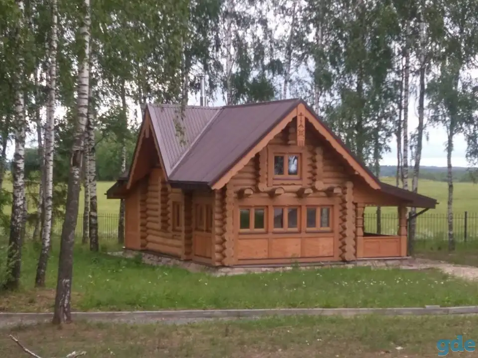 Деревянные дома срубы из кедра и лиственницы, фотография 15