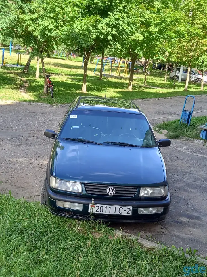 Автомобиль Volkswagen Passat b4, фотография 4