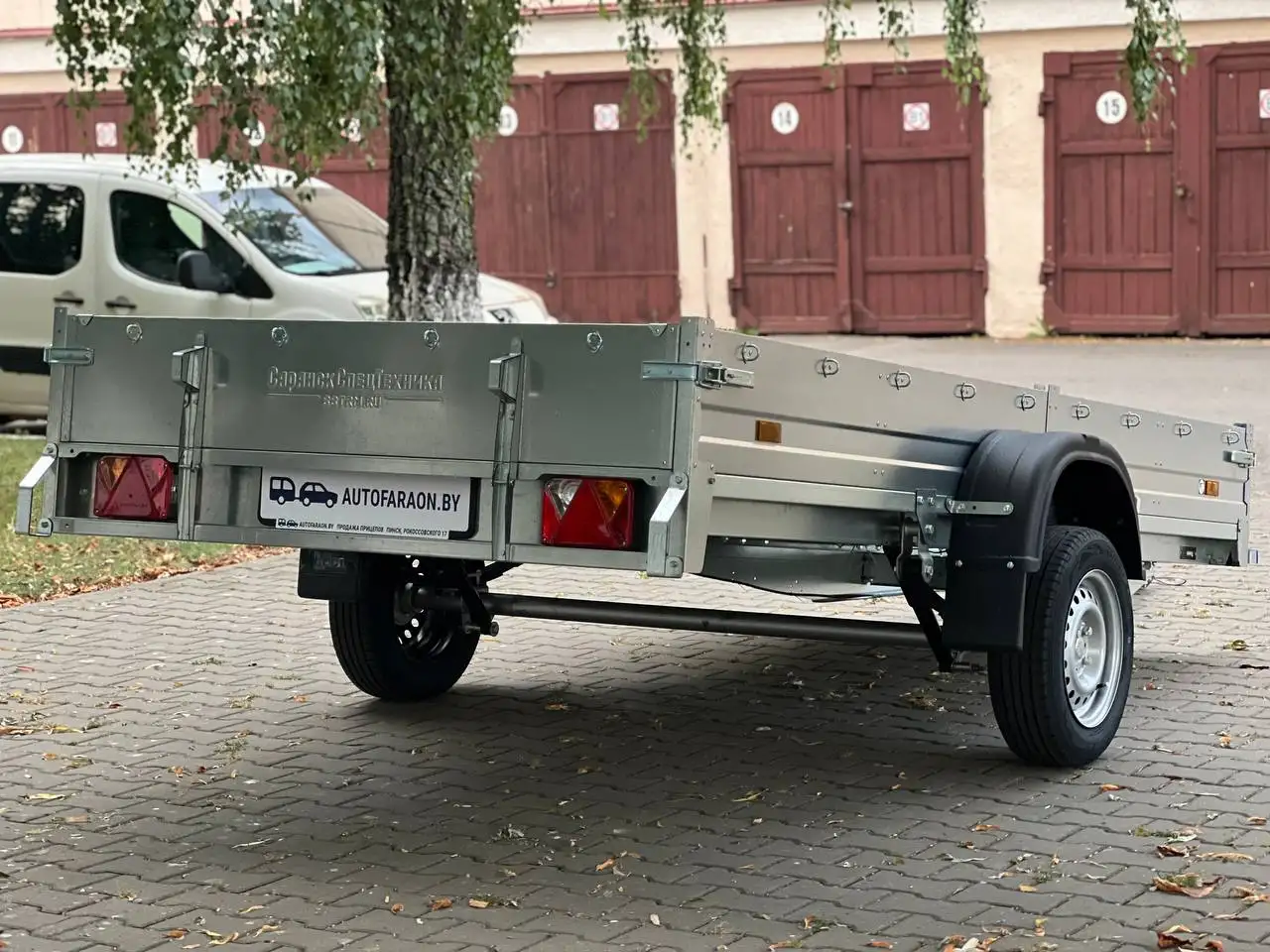 Прицеп ССТ-09К, фотография 5