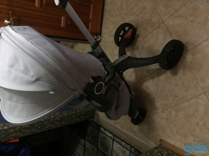 Коляска stokke xplory v5., фотография 8