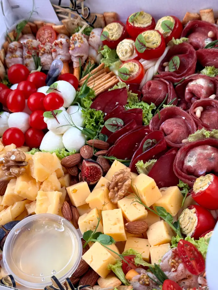 Фуршеты, гастробоксы, закуски, десерты Новополоцк Полоцк, фотография 1