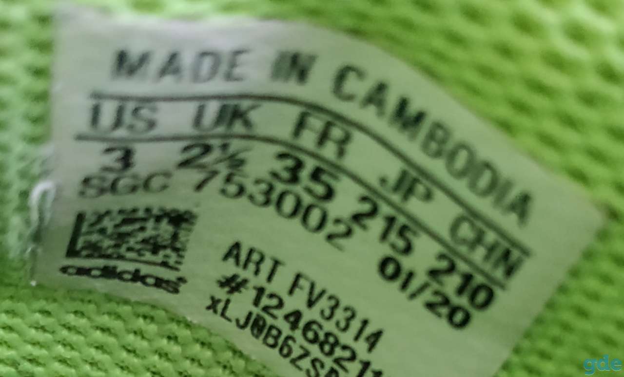 Бутсы adidas немного б/у размер по стельке 21.5 см в очень хорошем состоянии, фотография 3