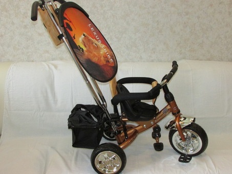 Детский велосипед  Lexus Trike Next 2014 NEW. Яркие моменты лета. Доставка по РБ, фотография 3