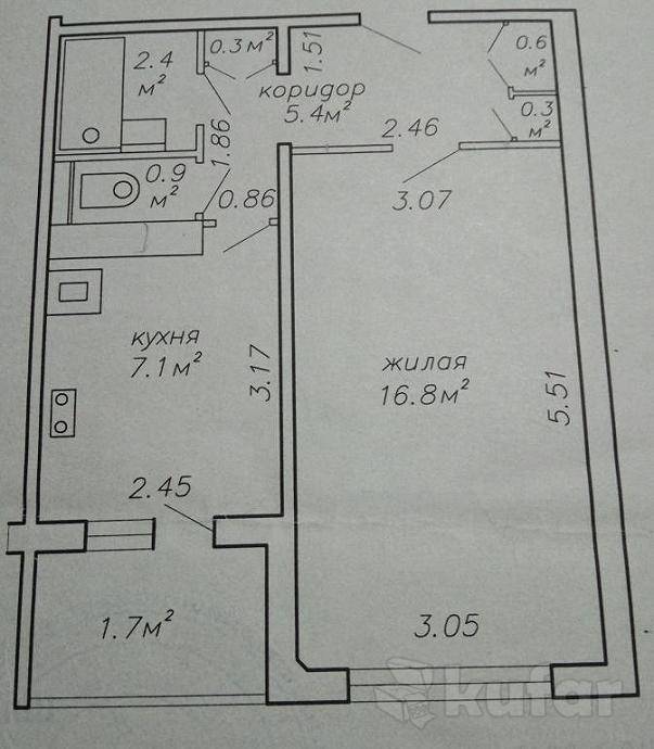 продам квартиру, пр.газеты звезда, фотография 2